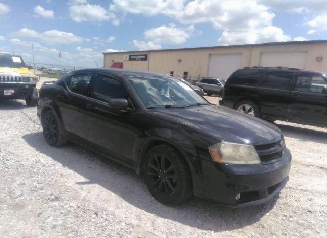 DODGE AVENGER 2013 1c3cdzcb5dn655089