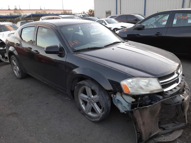 DODGE AVENGER SX 2013 1c3cdzcb5dn660678