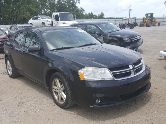 DODGE AVENGER SX 2013 1c3cdzcb5dn661300