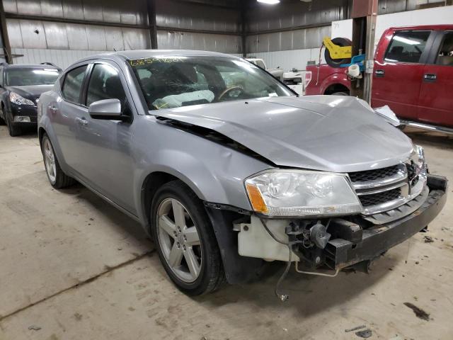 DODGE AVENGER SX 2013 1c3cdzcb5dn661426