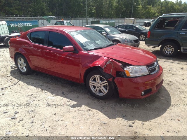 DODGE AVENGER 2013 1c3cdzcb5dn662091