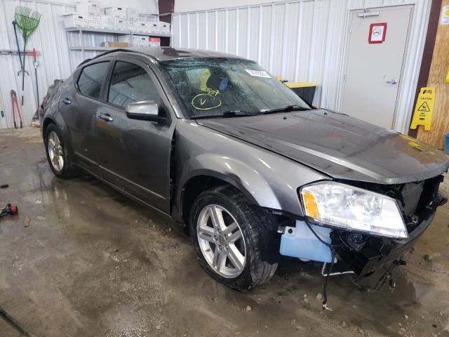 DODGE AVENGER SX 2013 1c3cdzcb5dn663189