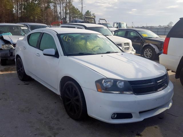 DODGE AVENGER SX 2013 1c3cdzcb5dn664276