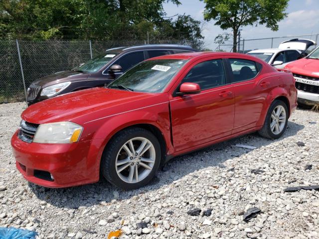 DODGE AVENGER SX 2013 1c3cdzcb5dn675584