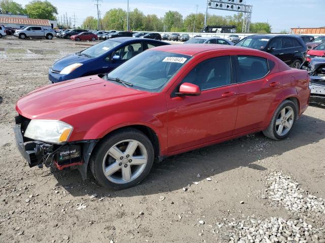 DODGE AVENGER SX 2013 1c3cdzcb5dn680428