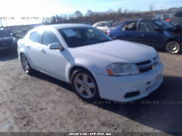 DODGE AVENGER 2013 1c3cdzcb5dn681787