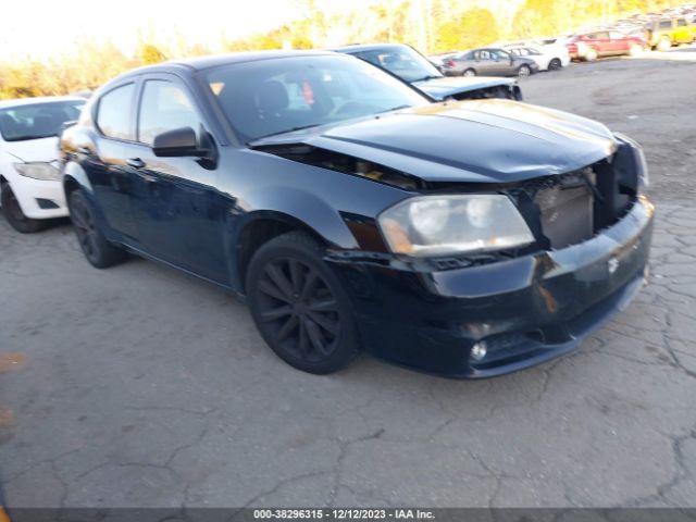 DODGE AVENGER 2013 1c3cdzcb5dn682907