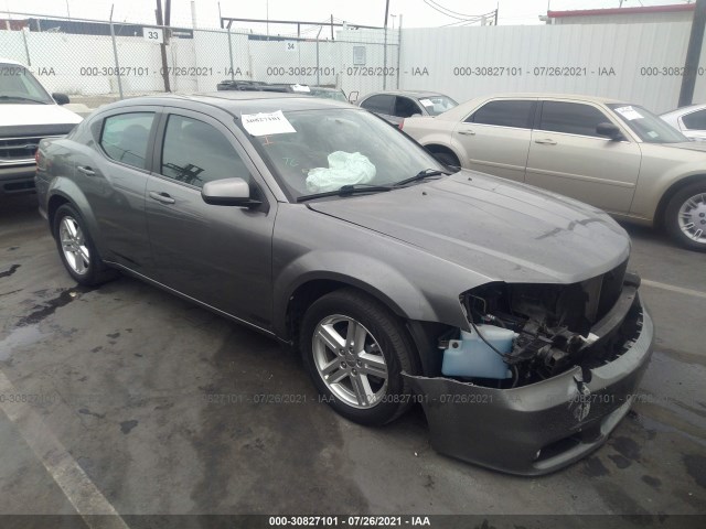 DODGE AVENGER 2013 1c3cdzcb5dn685399