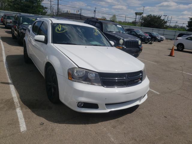 DODGE AVENGER SX 2013 1c3cdzcb5dn690859