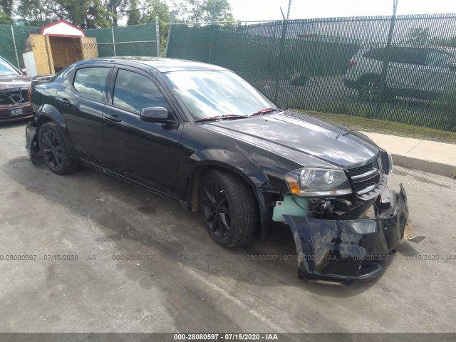 DODGE AVENGER 2013 1c3cdzcb5dn693549