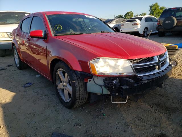 DODGE AVENGER SX 2013 1c3cdzcb5dn707143