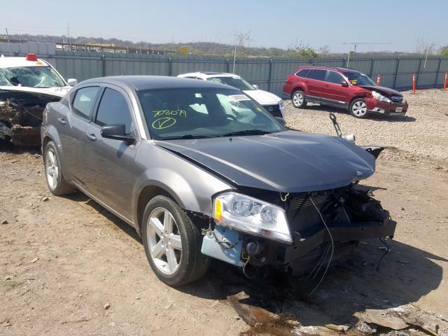 DODGE AVENGER SX 2013 1c3cdzcb5dn708079