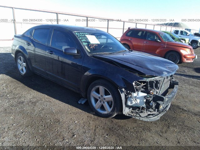 DODGE AVENGER 2013 1c3cdzcb5dn709538