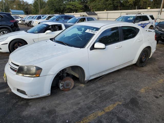 DODGE AVENGER 2013 1c3cdzcb5dn713587