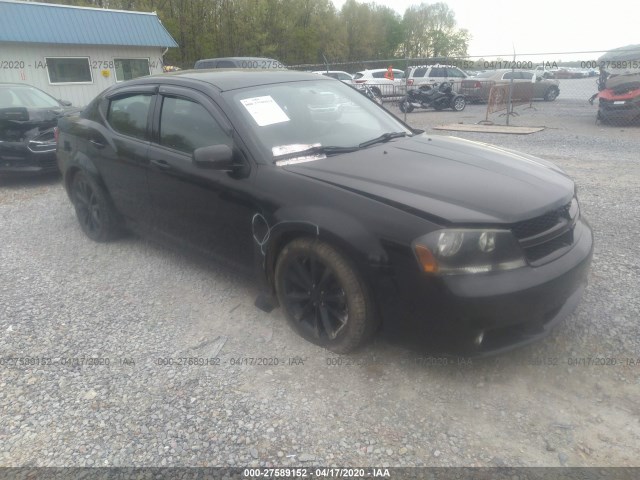 DODGE AVENGER 2013 1c3cdzcb5dn715694