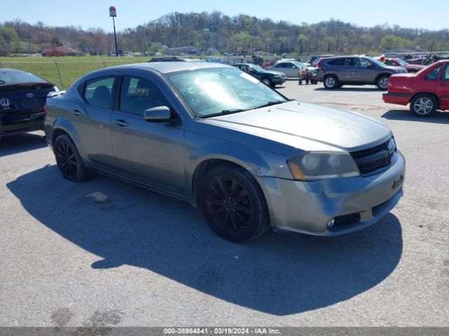 DODGE AVENGER 2013 1c3cdzcb5dn716103