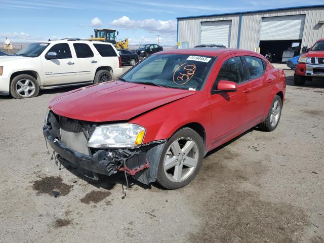 DODGE AVENGER SX 2013 1c3cdzcb5dn740790