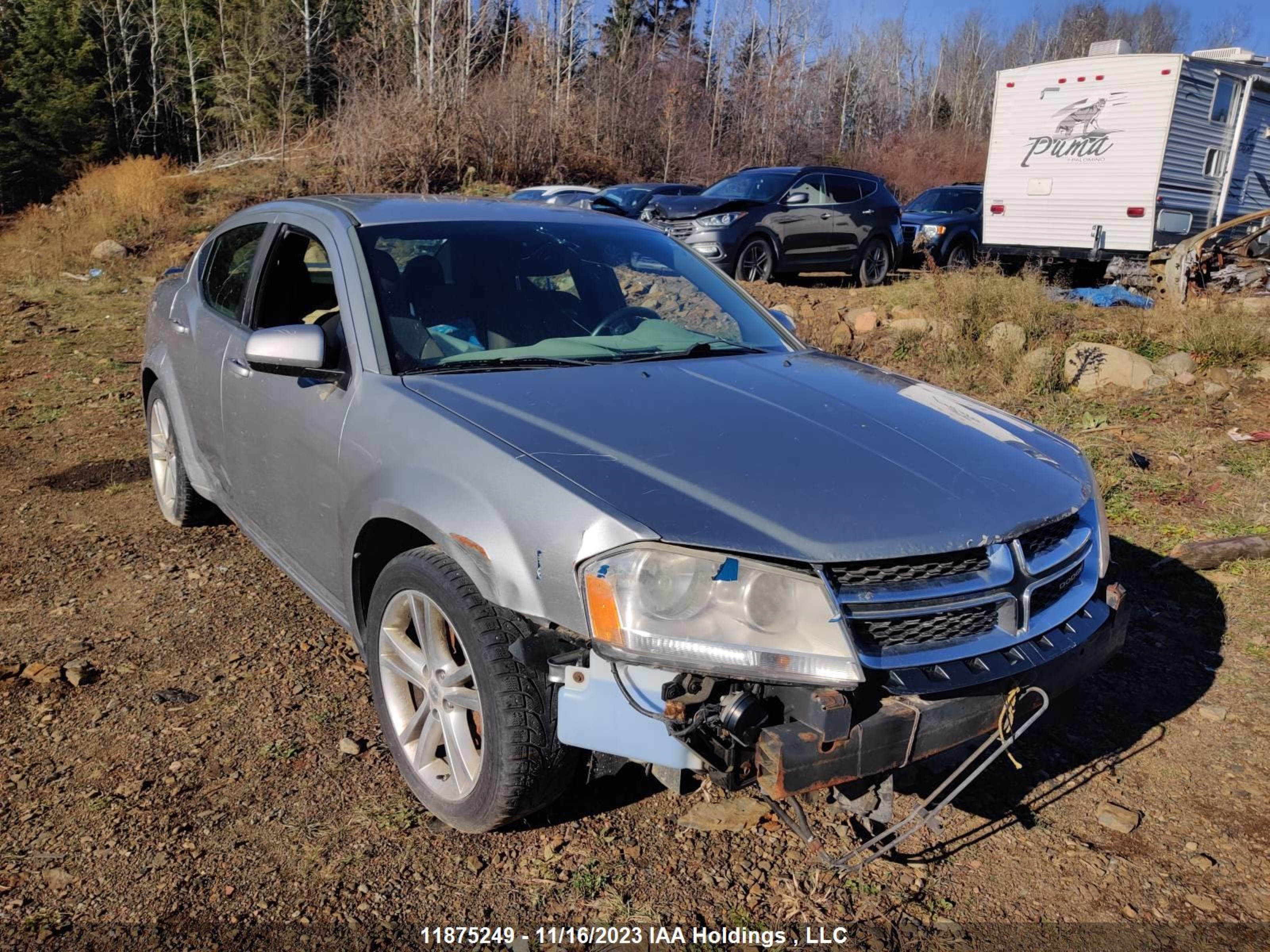 DODGE AVENGER 2014 1c3cdzcb5en102265