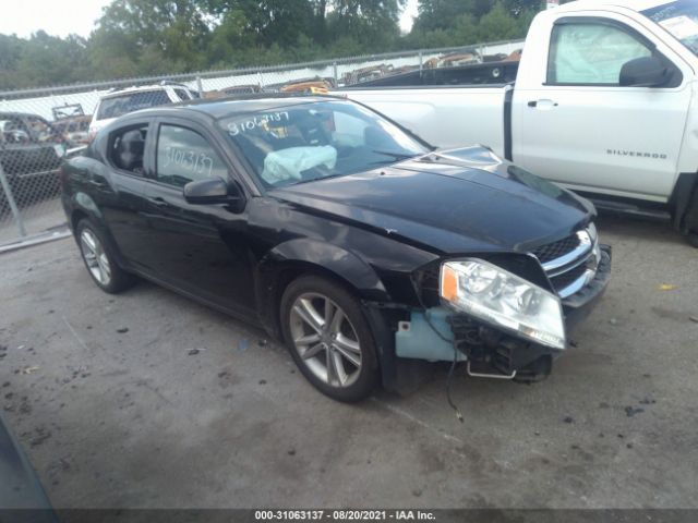 DODGE AVENGER 2014 1c3cdzcb5en102363