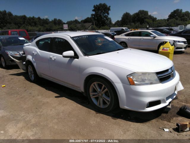 DODGE AVENGER 2014 1c3cdzcb5en102640