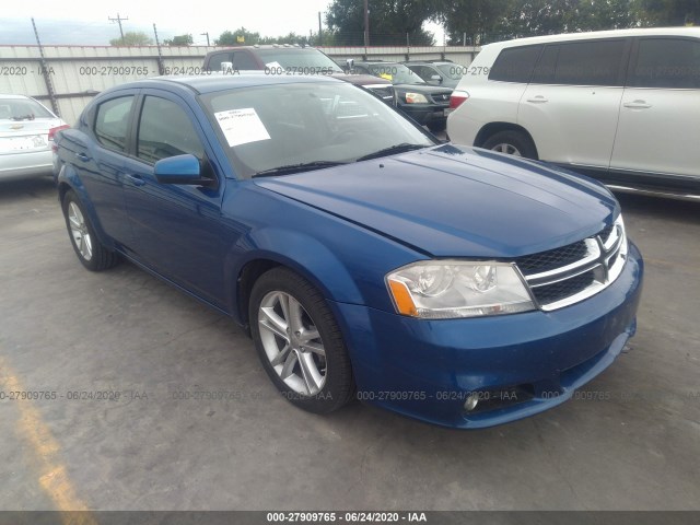 DODGE AVENGER 2014 1c3cdzcb5en103111