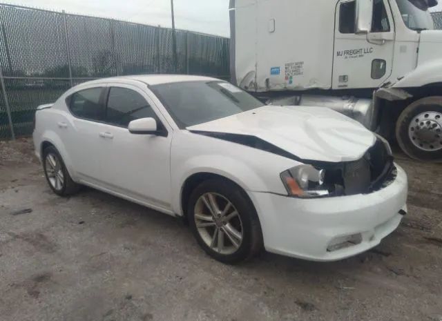 DODGE AVENGER 2014 1c3cdzcb5en104677