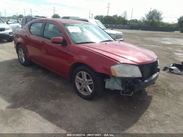 DODGE AVENGER 2014 1c3cdzcb5en119230