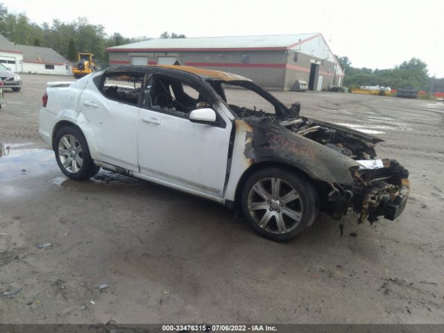 DODGE AVENGER 2014 1c3cdzcb5en130809