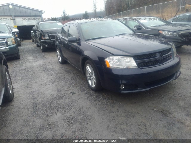 DODGE AVENGER 2014 1c3cdzcb5en130826