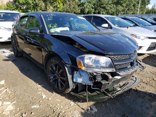 DODGE AVENGER SX 2014 1c3cdzcb5en136609