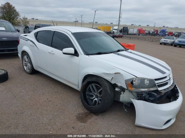 DODGE AVENGER 2014 1c3cdzcb5en144595