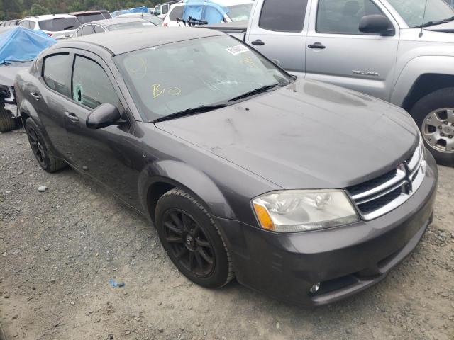 DODGE AVENGER SX 2014 1c3cdzcb5en202866