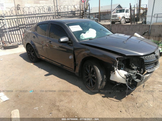 DODGE AVENGER 2014 1c3cdzcb5en220381