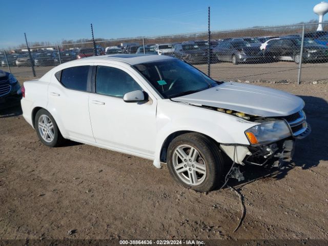 DODGE AVENGER 2014 1c3cdzcb5en224429