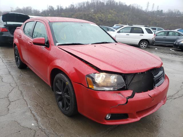 DODGE AVENGER 2014 1c3cdzcb5en226584