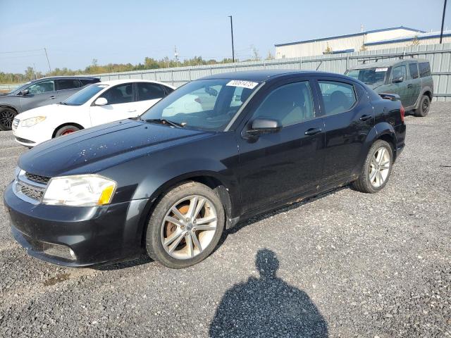 DODGE AVENGER SX 2012 1c3cdzcb6cn121842