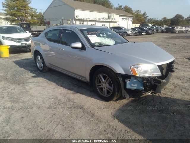 DODGE AVENGER 2012 1c3cdzcb6cn133280