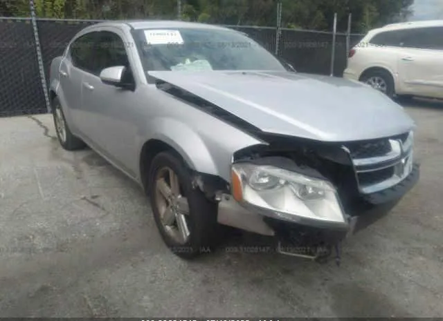 DODGE AVENGER 2012 1c3cdzcb6cn133473