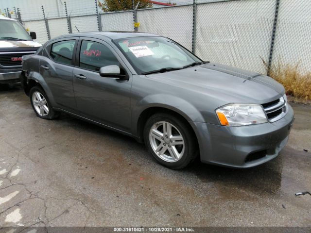 DODGE AVENGER 2012 1c3cdzcb6cn133554