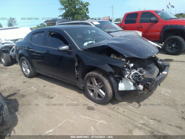 DODGE AVENGER 2012 1c3cdzcb6cn133649