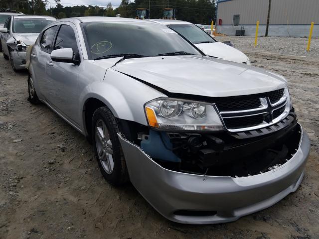 DODGE AVENGER SX 2012 1c3cdzcb6cn134526