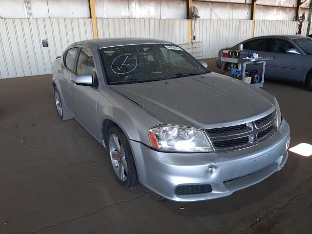 DODGE AVENGER SX 2012 1c3cdzcb6cn144425