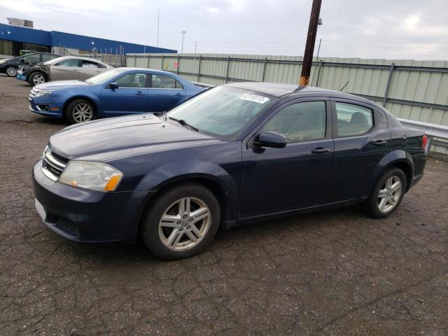 DODGE AVENGER SX 2012 1c3cdzcb6cn144585