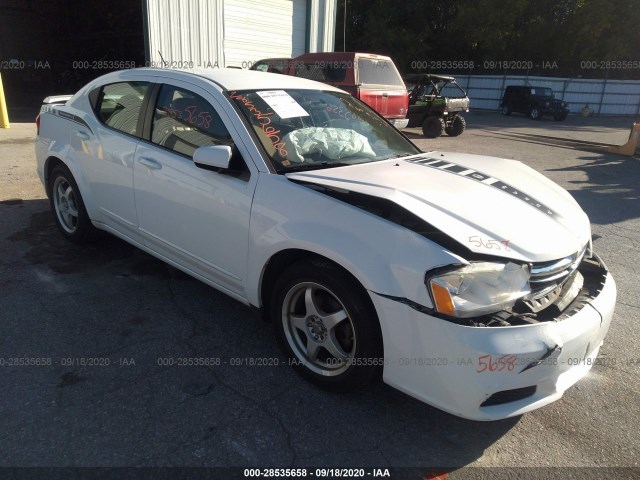 DODGE AVENGER 2012 1c3cdzcb6cn153156