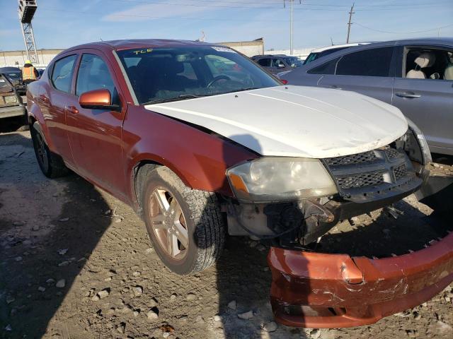 DODGE AVENGER 2012 1c3cdzcb6cn154632