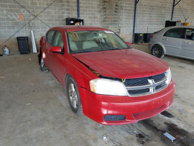 DODGE AVENGER SX 2012 1c3cdzcb6cn156848