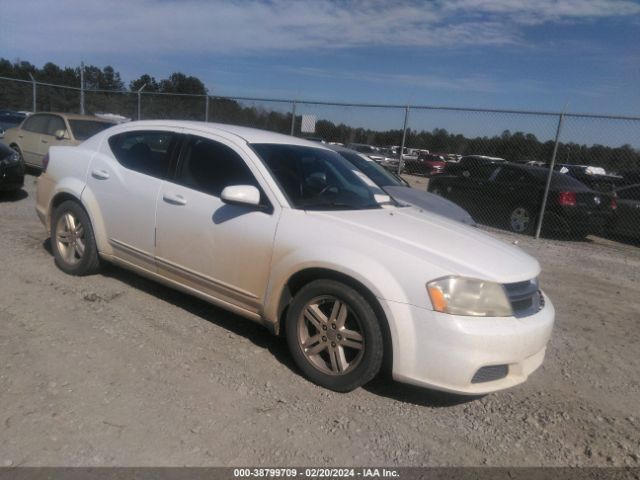 DODGE AVENGER 2012 1c3cdzcb6cn156901