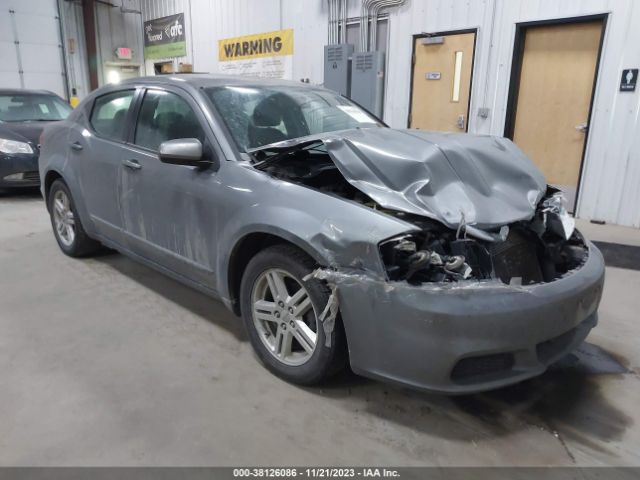 DODGE AVENGER 2012 1c3cdzcb6cn157577