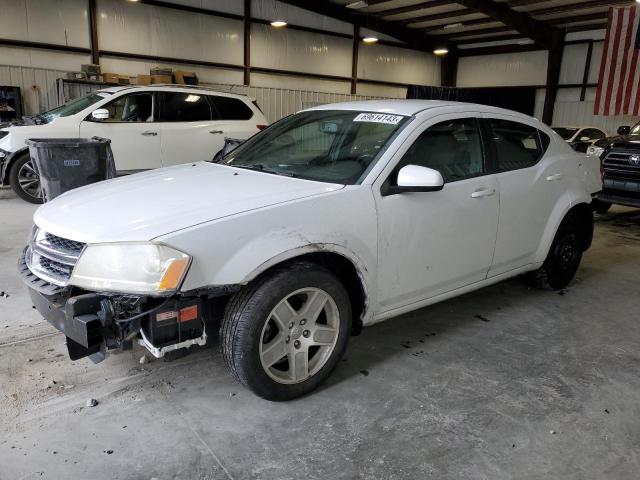 DODGE AVENGER SX 2012 1c3cdzcb6cn161547