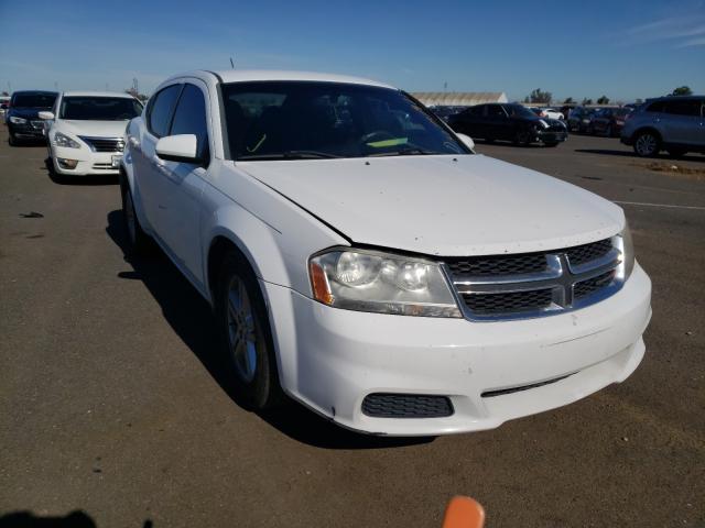 DODGE AVENGER SX 2012 1c3cdzcb6cn161919